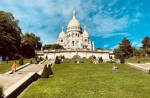 Montmartre walking tour with French cheese, charcuterie and wine