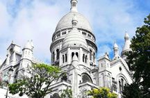 Montmartre walking tour with French cheese, charcuterie and wine