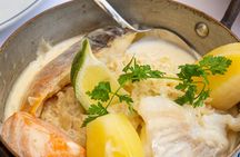 Small-group guided walking food tour with Champagne in Reims
