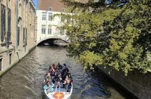 Bruges guided walking and boat tour
