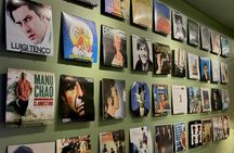 Wine tasting with local food pairings and vinyl music in Sorrento