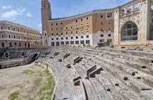 Lecce Baroque architecture guided walking tour and Jewish Museum