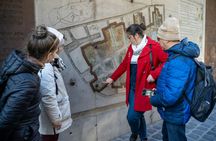 Budapest Jewish Ghetto Wall exhibition with history guide