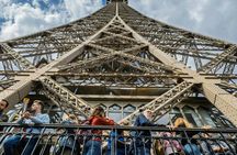 Eiffel Tower Summit small group tour with Seine River cruise