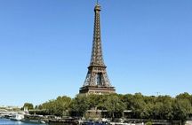 Eiffel Tower Summit small group tour with Seine River cruise