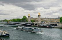 Eiffel Tower Summit small group tour with Seine River cruise