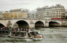Eiffel Tower Summit small group tour with Seine River cruise