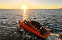 Lanzarote sunset speedboat two-hour escape – ticket only