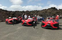 Three-hour slingshot grand tour of Lanzarote - ticket only