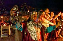 Agafay Desert night with quad or buggy plus dinner and show