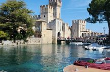 Sirmione 4-hour guided boat cruise from Garda-Bardolino