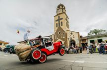 Full-day private tour to Salento, Filandia and Cocora Valley