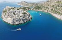 Anthony Quinn, Afandou and Ladiko Bay all-inclusive catamaran cruise