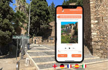 Alcazaba of Málaga skip-the-line ticket with audio guide