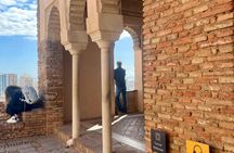 Alcazaba of Málaga skip-the-line ticket with audio guide