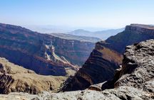 Jebel Shams tour with balcony walk