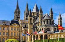 Caen walking tour with a local