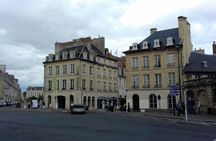 Caen walking tour with a local