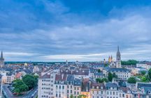Caen walking tour with a local