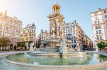 Lyon walking tour with a local