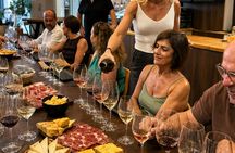 Málaga 5 wines with Iberian meats and cheeses tasting