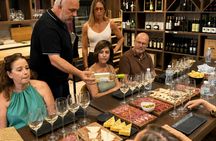 Málaga 5 wines with Iberian meats and cheeses tasting