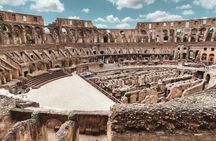 Colosseum Arena Floor small-group tour with Forum and Palatine Hill