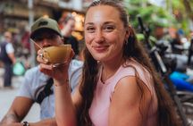 Hanoi street food guided night tour