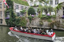 Bruges guided walking and boat tour