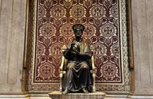 St. Peter's Basilica and Papal tombs guided tour with optional Dome