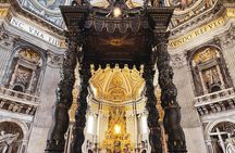 St. Peter's Basilica and Papal tombs guided tour with optional Dome