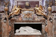 Basilica of Santa Cecilia underground guided tour in Trastevere