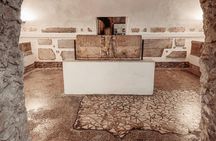 Basilica of Santa Cecilia underground guided tour in Trastevere