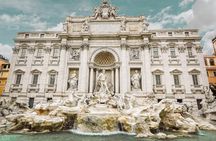 Capuchin Crypt and Trevi Fountain underground guided tour