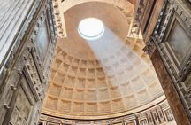 Pantheon and Trevi Fountain underground guided group tour