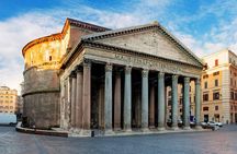 Pantheon and Trevi Fountain underground guided group tour