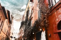 Trastevere walking and food tasting tour in Rome