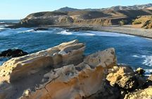 Fuerteventura west coast guided sunset walk with picnic