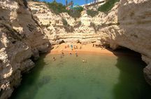 Algarve caves and wild beaches kayak tour