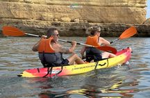 Algarve caves and wild beaches kayak tour