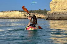 Algarve caves and wild beaches kayak tour