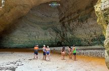 Algarve caves and wild beaches kayak tour