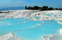 Daily guided Pamukkale tour with pick-up from Denizli Airport