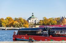 Stockholm Royal Bridges cruise with audio commentary