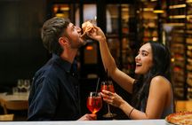 Adults-only pasta and prosecco class in twilight Trastevere Rome