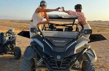 Agafay Desert night with quad or buggy plus dinner and show