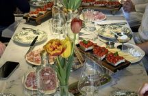 Wine tasting with local food pairings and vinyl music in Sorrento