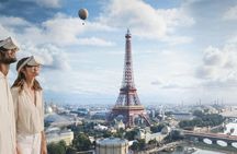 Eiffel Tower augmented reality outdoor tour at Champ-de-Mars