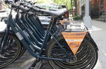 Central Park bike rental for self-guided exploration