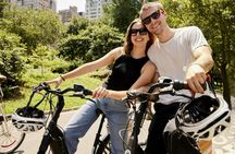 Central Park electric Dutch bike rental experience